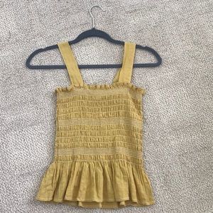 Small Urban Outfitters Smocked Crop Top